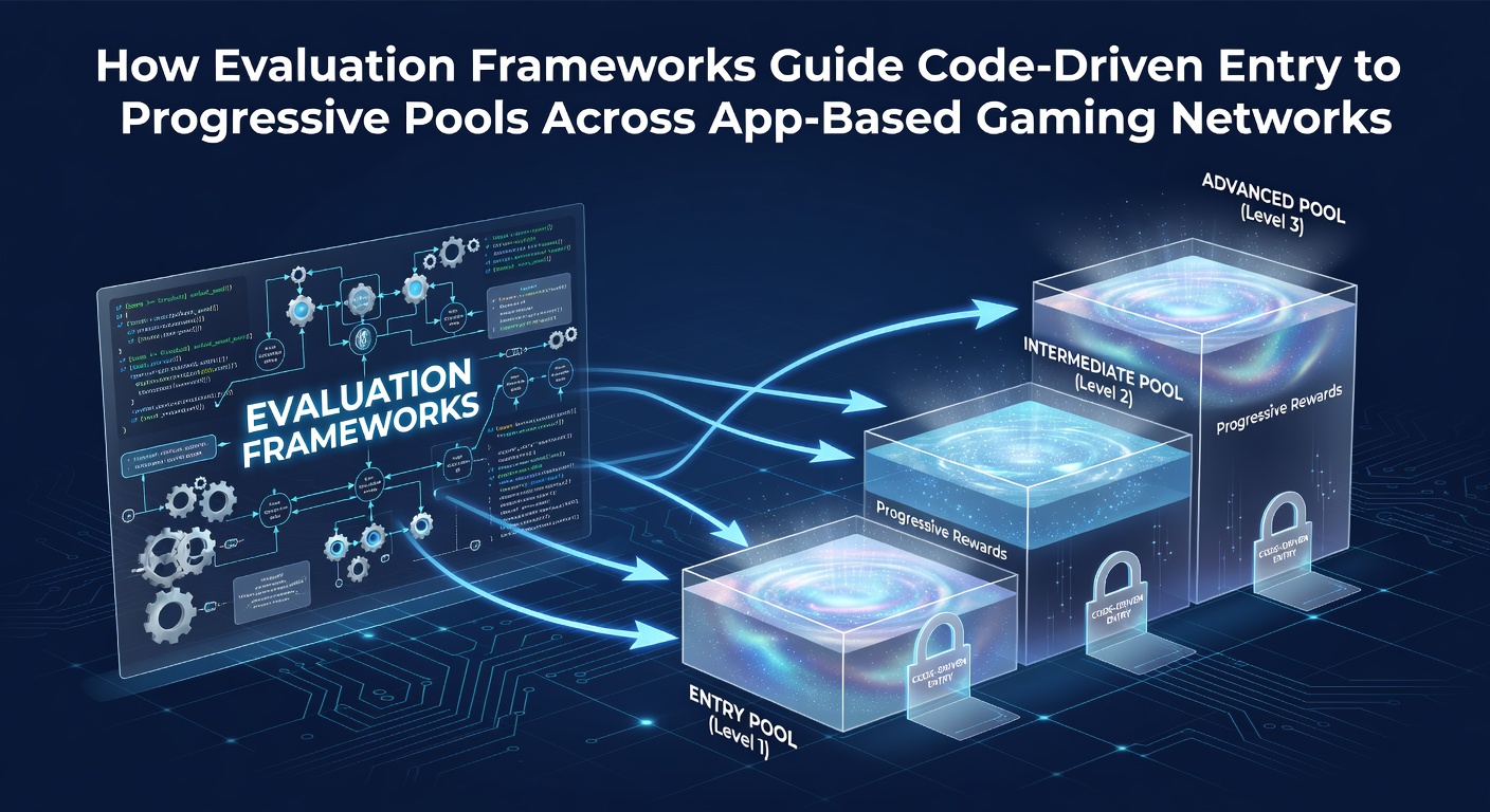 Darstellung von Bewertungsframeworks in Gaming-Apps und deren Einfluss auf progressive Pools