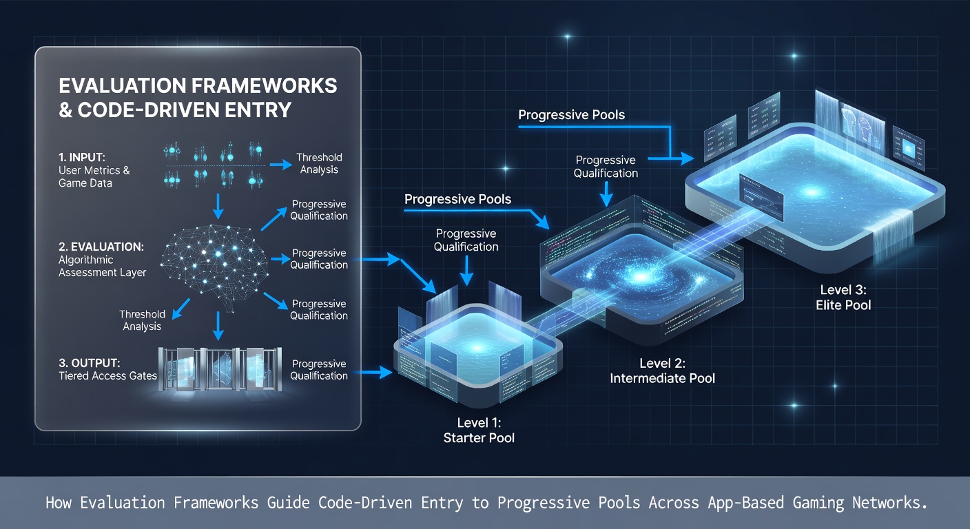 Code-basierte Eintritte und progressive Pools in mobilen Netzwerken