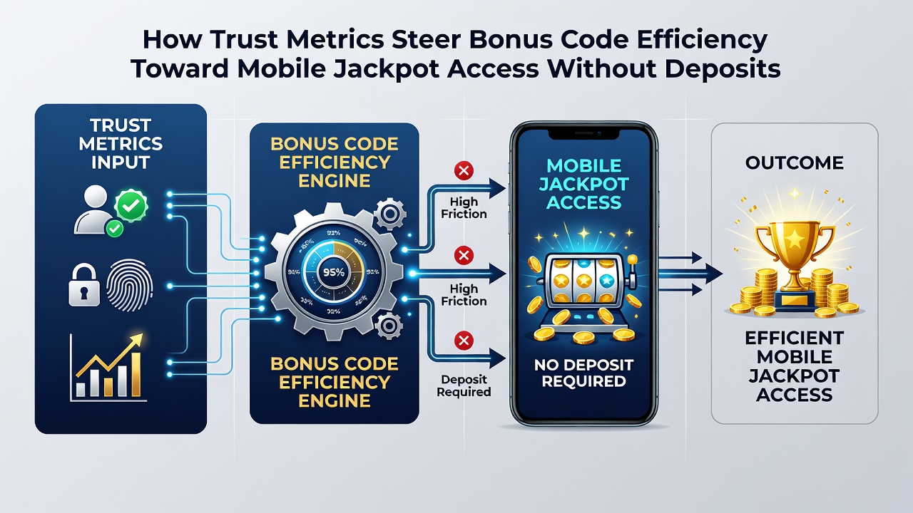 Mobile Schnittstelle eines Casino-Apps mit Trust-Metriken und Bonuscode-Integration für Jackpot-Zugang