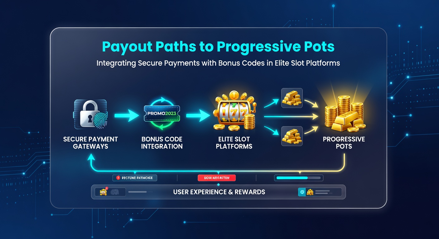 Sichere Auszahlung eines progressiven Jackpots mit Bonus-Code-Aktivierung und Zahlungsbestätigung auf einem Tablet
