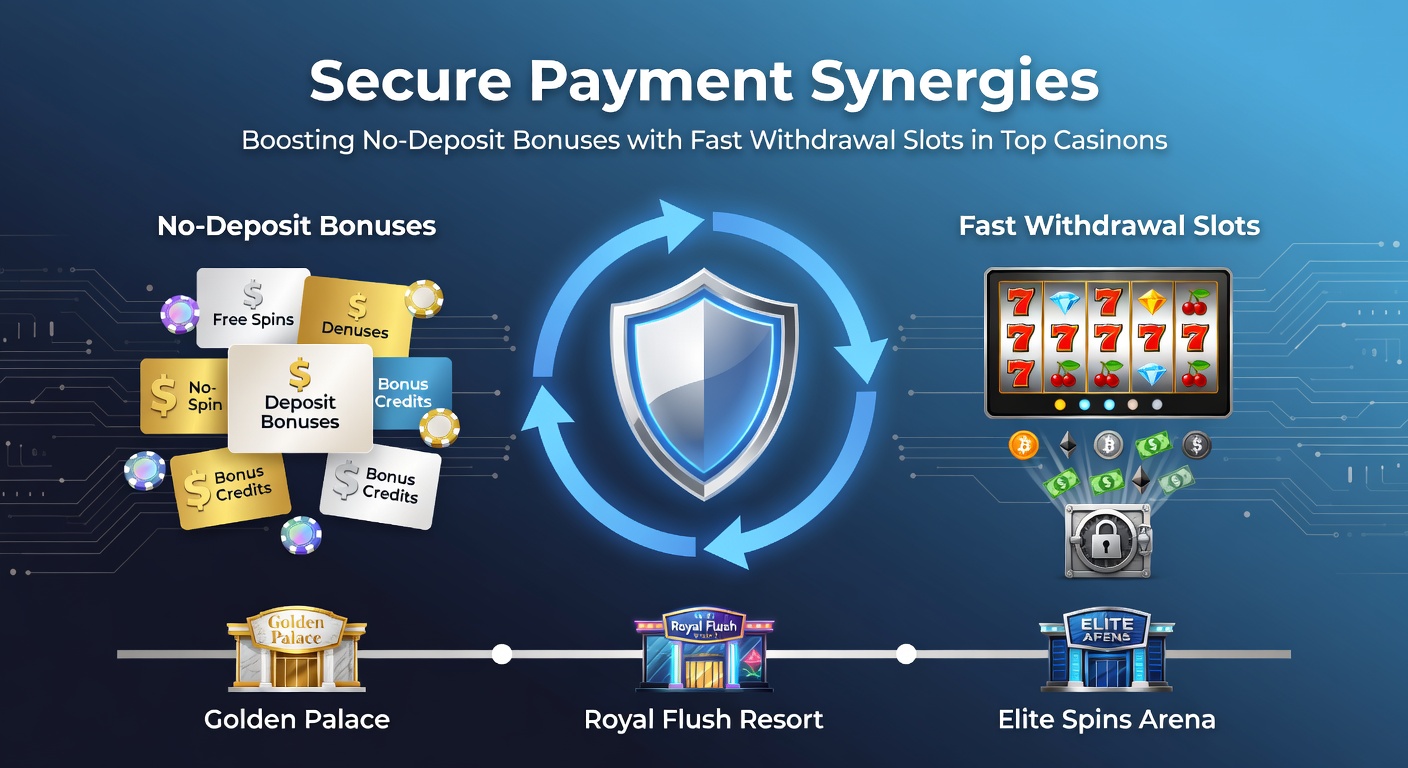 Detaillierte Darstellung von Zahlungsikonen, Slot-Rollen und Bonus-Symbolen in einem sicheren Casino-Dashboard