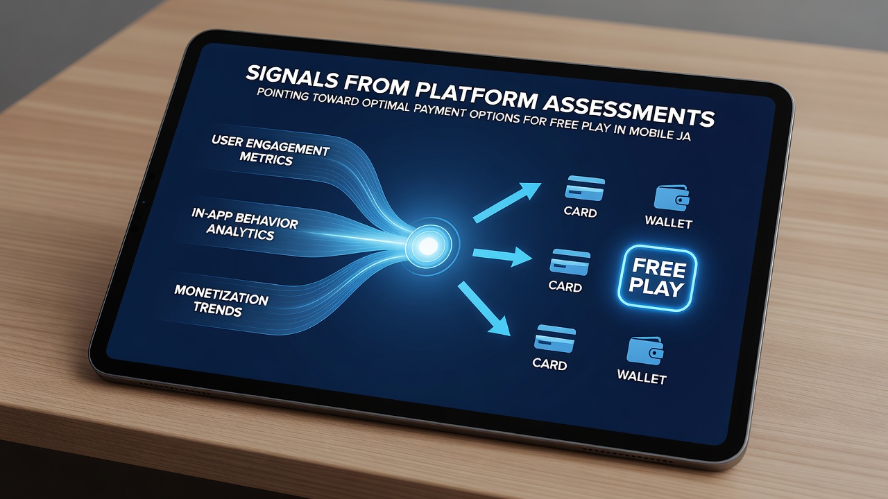 Darstellung von Transaktionsflüssen und Bewertungssignalen in mobilen Casino-Apps