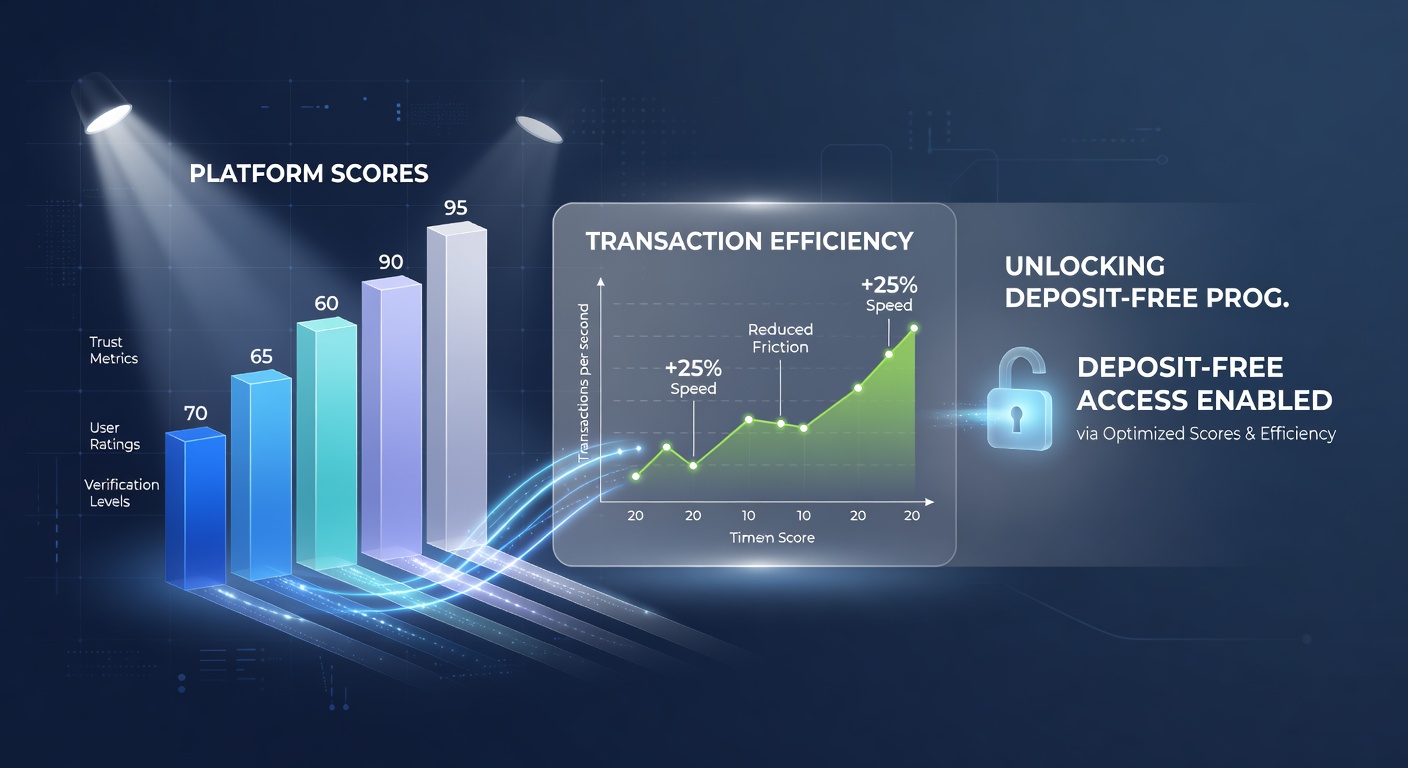 Visualisierung effizienter Transaktionen und Score-basierter Freischaltungen für progressive Slots