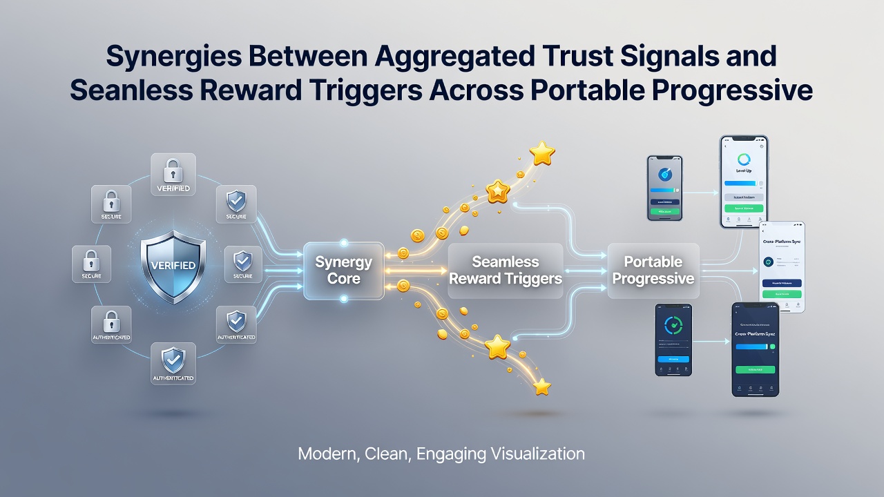 Visualisierung der Synergien zwischen Signalen und Triggern in progressiven Netzwerken