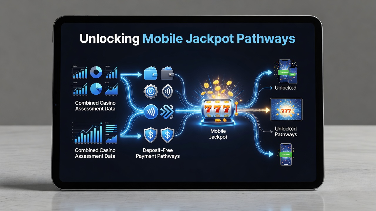 Fortschrittliche mobile Jackpot-Oberflächen mit integrierten Bewertungs- und Zahlungsdaten